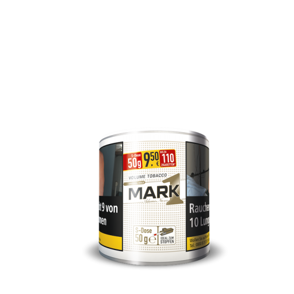 MARK ADAMS GOLD Volumentabak 50 Gramm