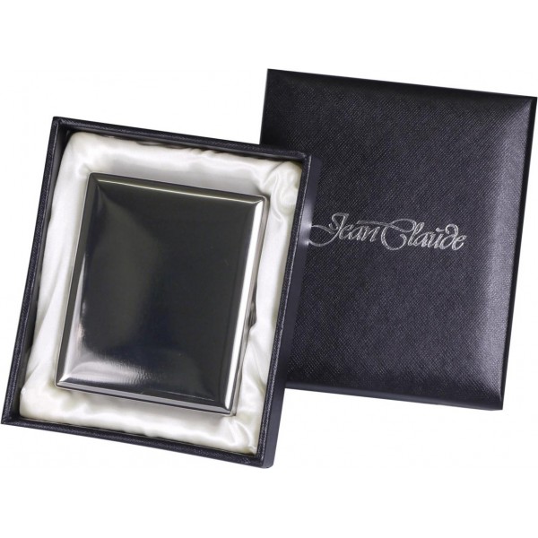 Zigarettenetui Metall "Ebony" poliert 20er