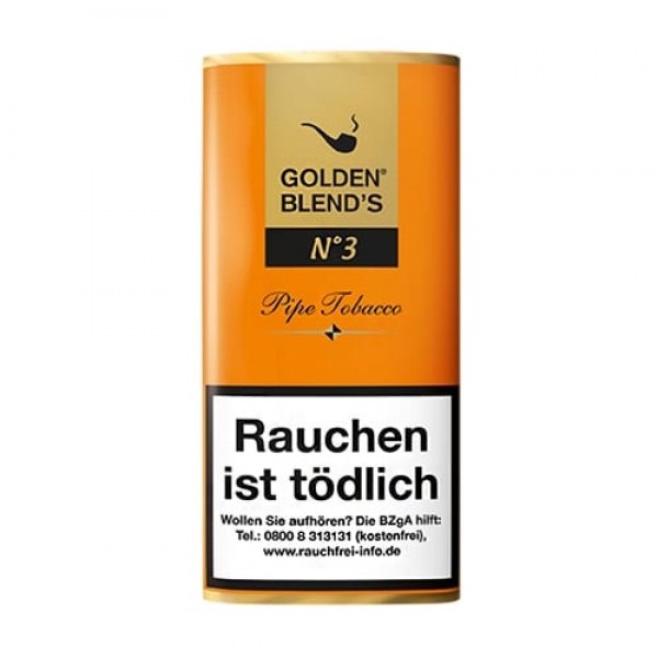 Pfeifentabak Golden Blend's No.3 50 Gramm