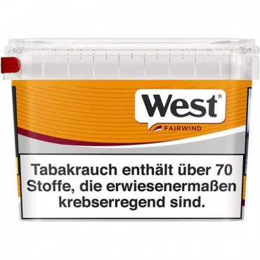 EIMER WEST Zigarettentabak Yellow 110 Gramm
