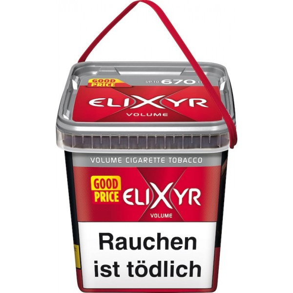 EIMER Elixyr Red Zigarettentabak Volumem 260 Gramm