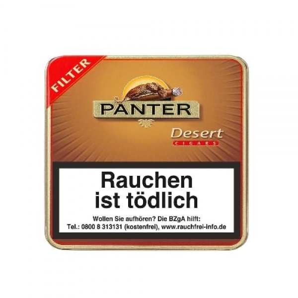 Panter Desert Filter 20 Zigarillos MIT FILTER
