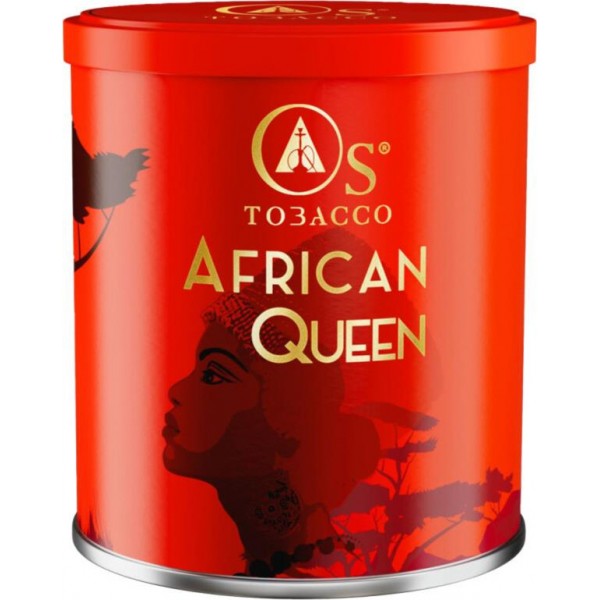 WP-Tabak O´s Tobacco "African Queen" 200gr-Dose