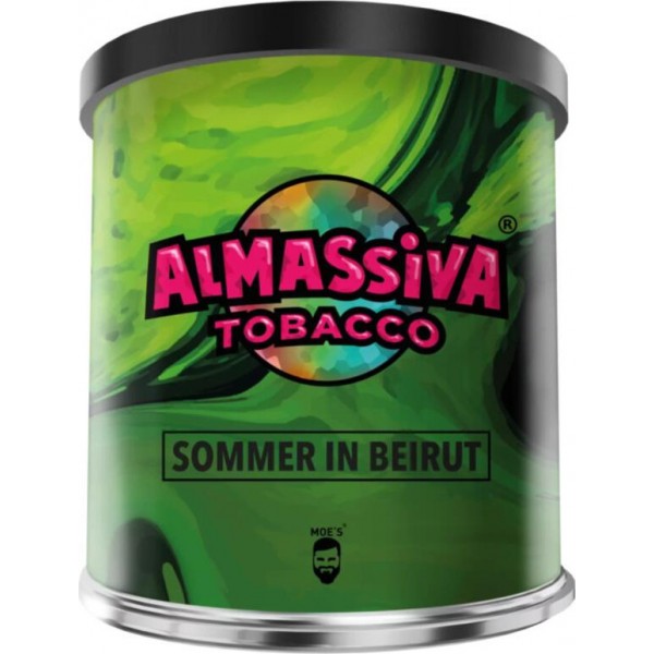 WP-Tabak Al Massiva "Sommer in Beirut" 200gr-Dose