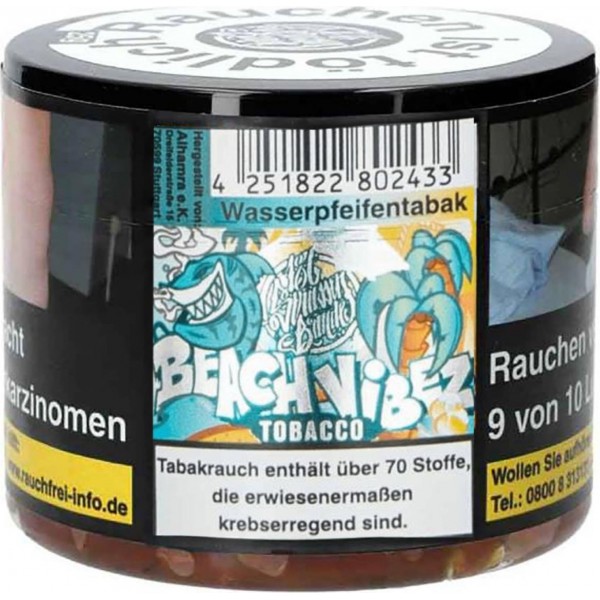 WP-Tabak 187 Tobacco "Beach Vibes" 25gr-Dose