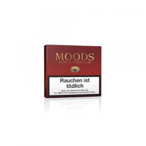 Dannemann MOODS OHNE FILTER 20 Zigarillos