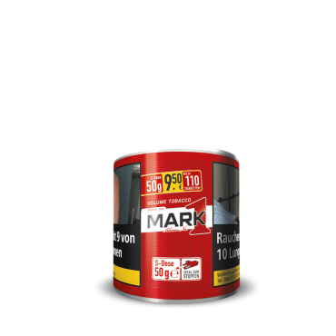 MARK ADAMS RED Volumentabak 50 Gramm