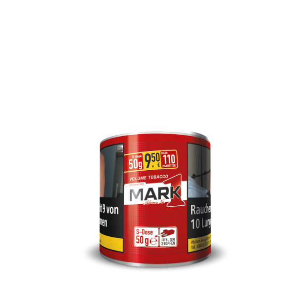 MARK ADAMS RED Volumentabak 50 Gramm