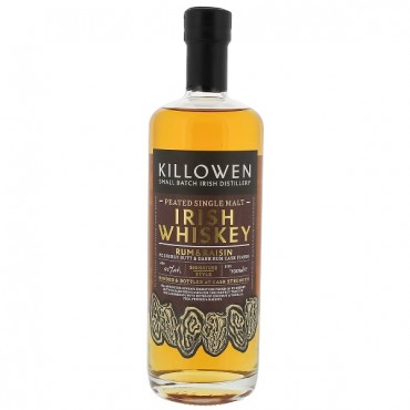 KILLOWEN Peated Single Malt 55 Vol.