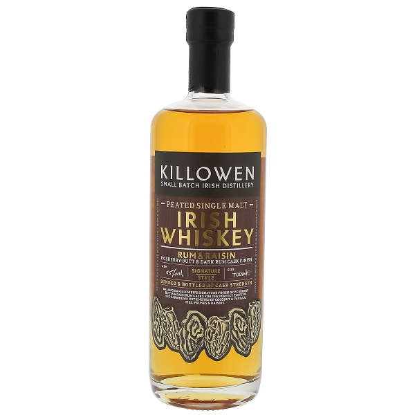 KILLOWEN Peated Single Malt 55 Vol.
