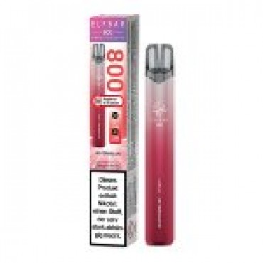 E-Shisha ELFBAR 800 Einweg Strawberry Raspberry Cherry Ice 20mg