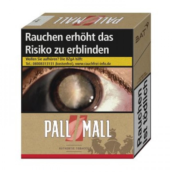 PALL MALL AUTHENTIC RED (36) 14,- (8x36)