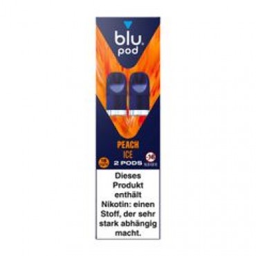 E-Liquidpod BLU POD Peach Ice 18mg 2 Pods