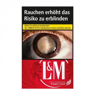 L&M Zigaretten Red Label Automatenpackung (20x21)
