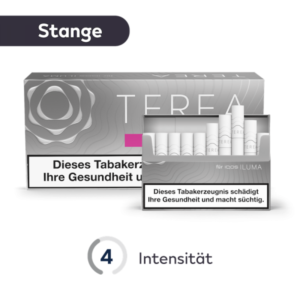 10 Schachteln TEREA Silver