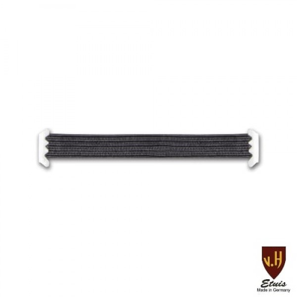 Ersatzgummi VH Serie 450 schwarz mit Metallankern