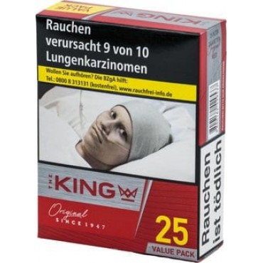KING Zigaretten Value Red Big (8x25)