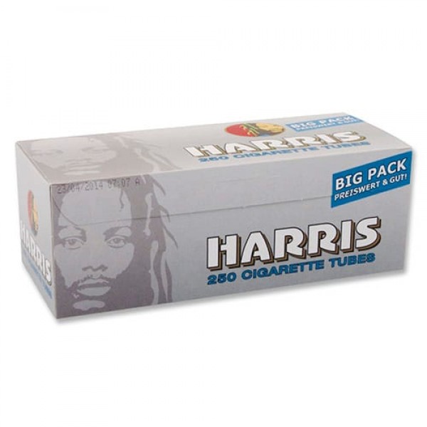 250 Stück Harris King Size Big Pack Zigarettenhülsen