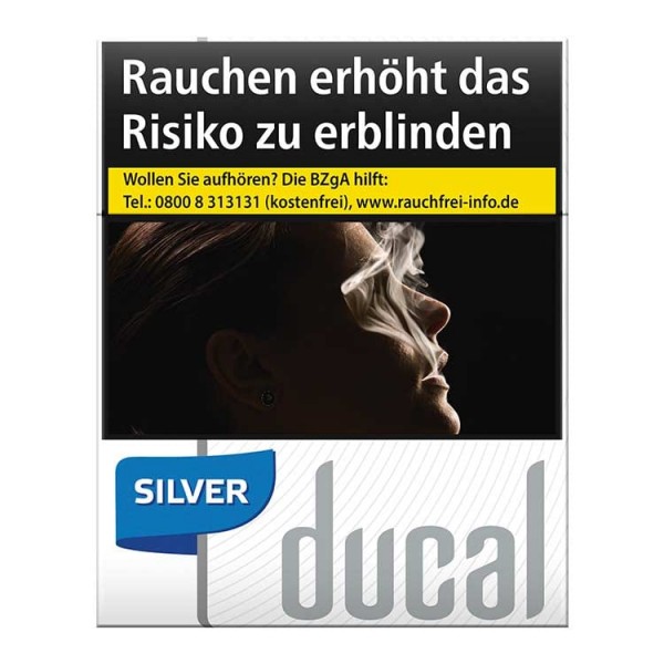 Ducal Zigaretten Silver Big Pack (8x25)