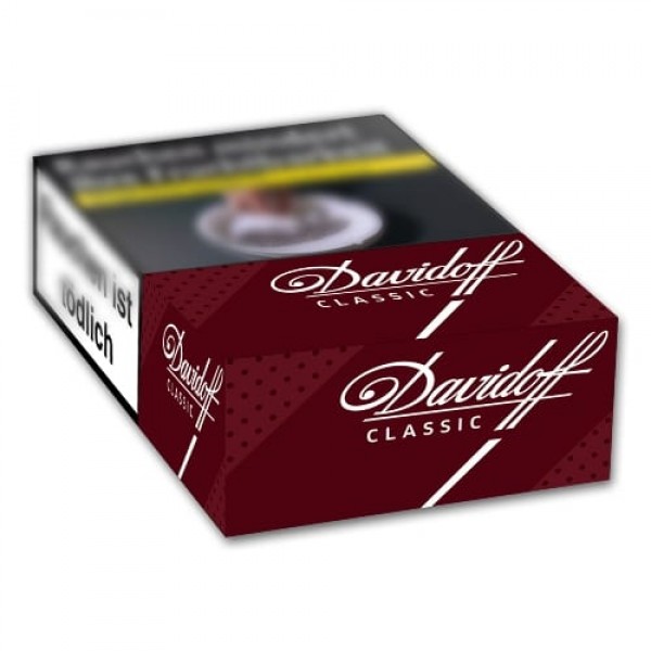 DAVIDOFF Classic Edition Automatenpackung 9,00 Euro (10x20)