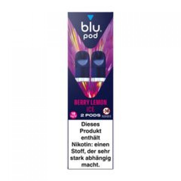 E-Liquidpod BLU POD BERRY LEMON ICE 18mg