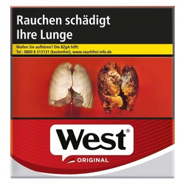 WEST Zigaretten Original (6x34)