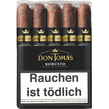 Don Tomás Robusto Bundle 10 Zigarren
