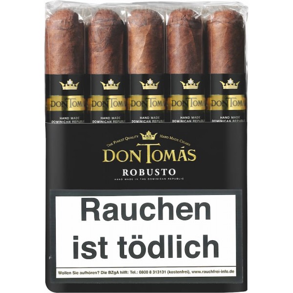 Don Tomás Robusto Bundle 10 Zigarren
