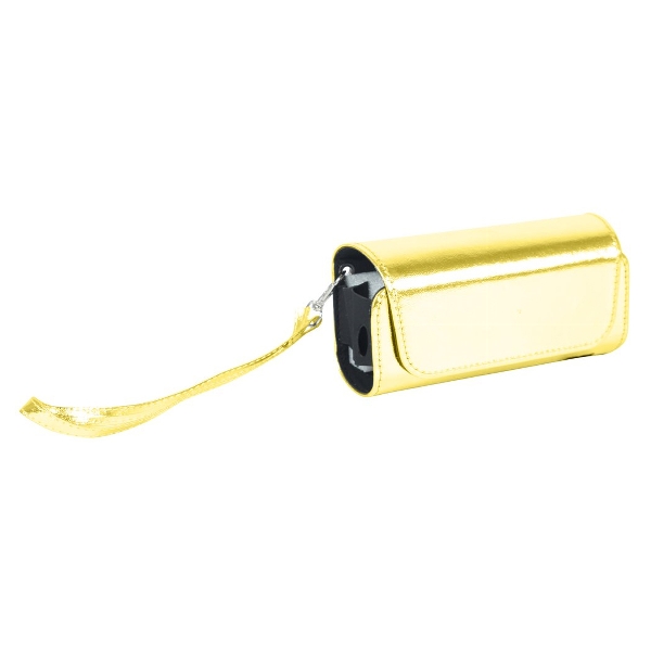 Etui für Iqos gold PVC 2 Fächer