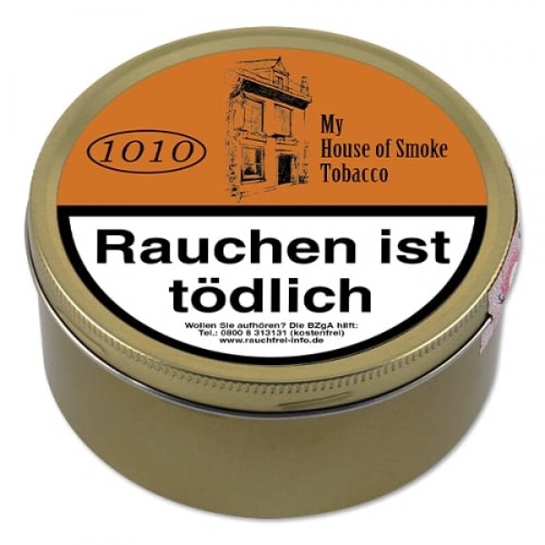 Pfeifentabak My HOUSE OF SMOKE Tobacco No 1010