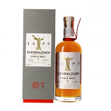 Whiskey GLENDALOUGH Mizunara 46%