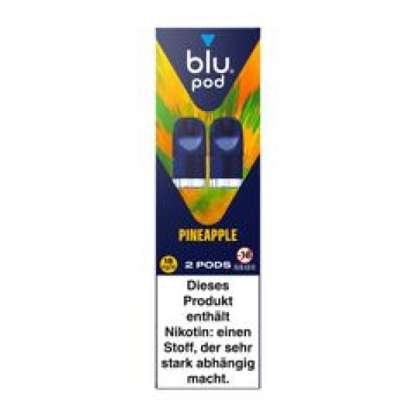 E-Liquidpod BLU POD Pineapple 18mg 2 Pods