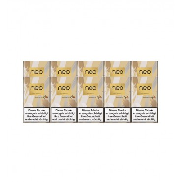 10 Schachteln neo™ Gold Tobacco