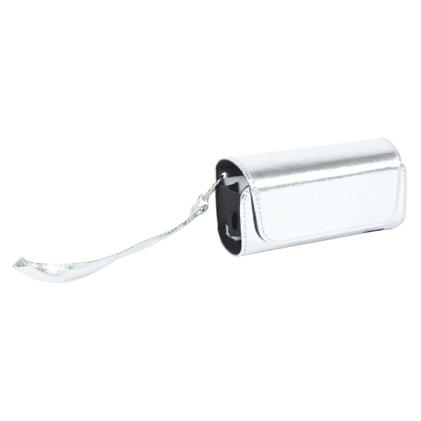 Etui für Iqos silber PVC 2 Fächer