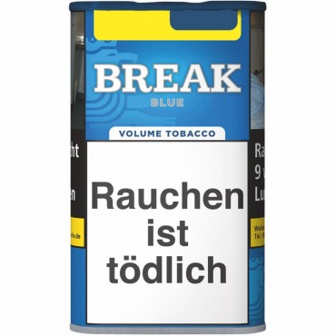 Zigarettentabak BREAK Blue Volumen 57 Gramm