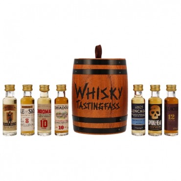 Scotch Whisky Tasting Fass 7 x 20 ml 42,1 % Vol.