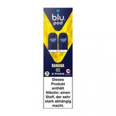 E-Liquidpod BLU POD Banana Ice 18mg 2 Pods