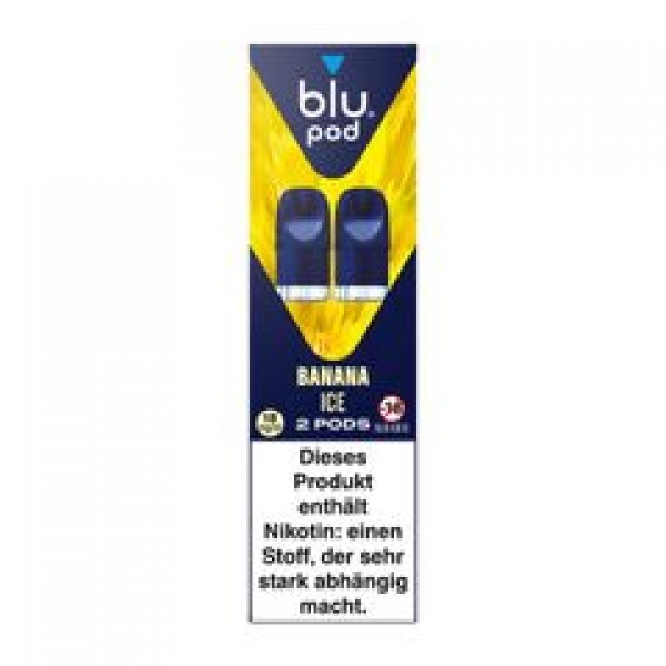 E-Liquidpod BLU POD Banana Ice 18mg 2 Pods