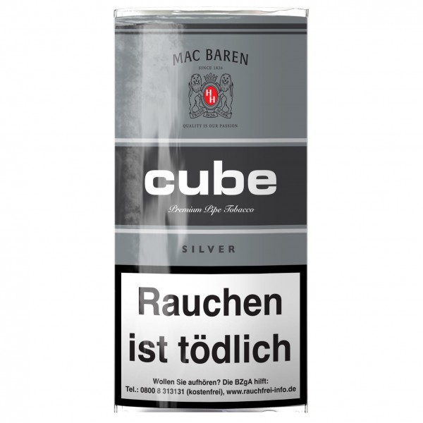Pfeifentabak Mac Baren Cube Silver 40 Gramm