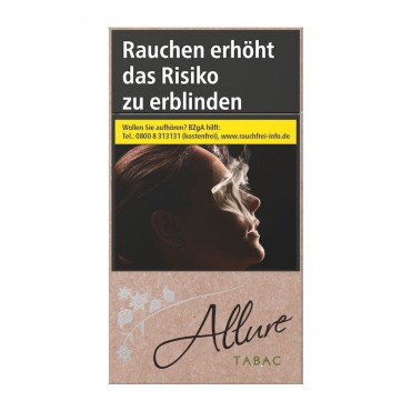 Allure Zigaretten Tabac Super Slims XXXL 100 (10x40)