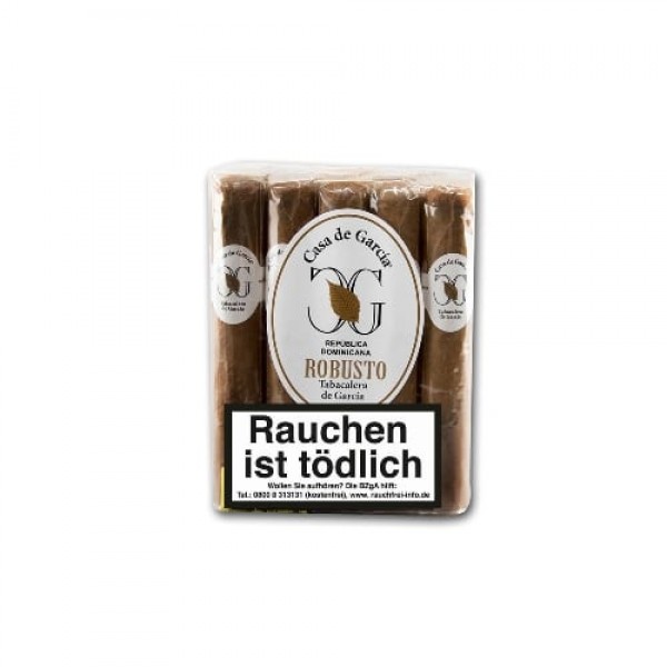 Casa de Garcia Connecticut Robusto Bundle 10 Zigarren