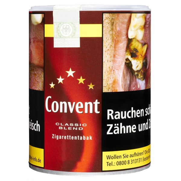 Convent Zigarettentabak DOSE 150 Gramm