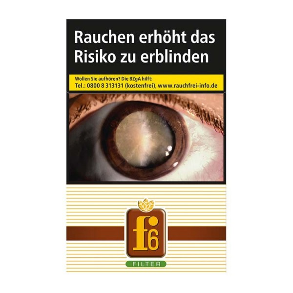 F6 Zigaretten (10x20) 8,60 €
