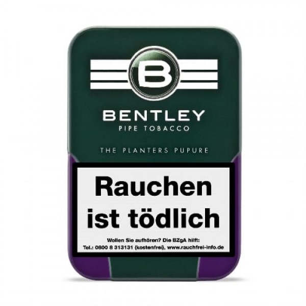Pfeifentabak BENTLEY The Planters Purpure 100 Gramm