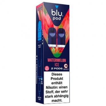 E-Liquidpod BLU POD Watermelon Ice 9mg 2 Pods