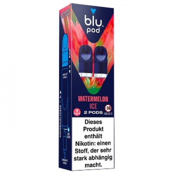 E-Liquidpod BLU POD Watermelon Ice 9mg 2 Pods