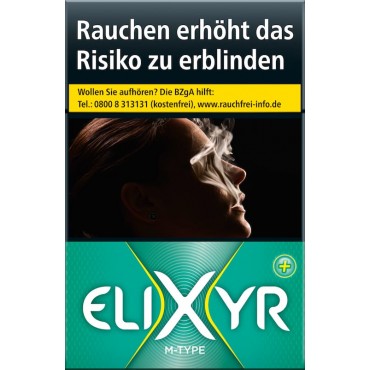 ELIXYR+ Grün Zigaretten L (10x20)