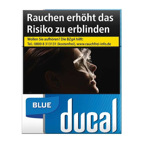 Ducal Zigaretten Blue Big Pack (8x25)