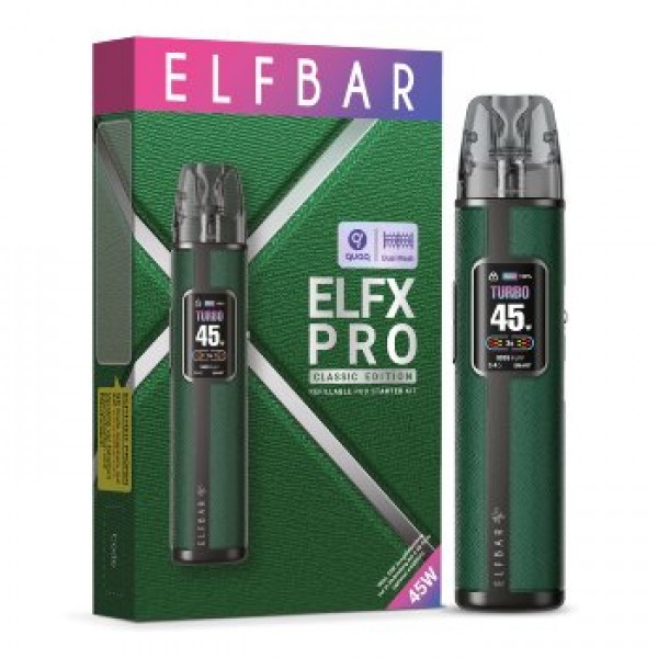 E-Zigarette ELFBAR Elfx Pro grün 1200 mAh
