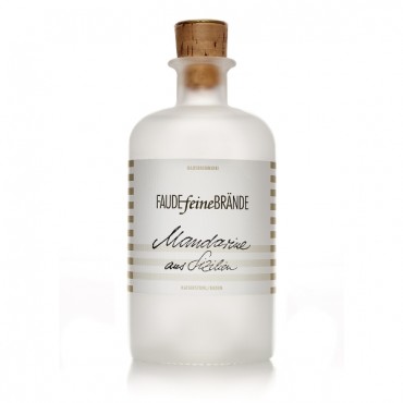 Brand FAUDE Mandarine aus Sizilien 42 % Vol.